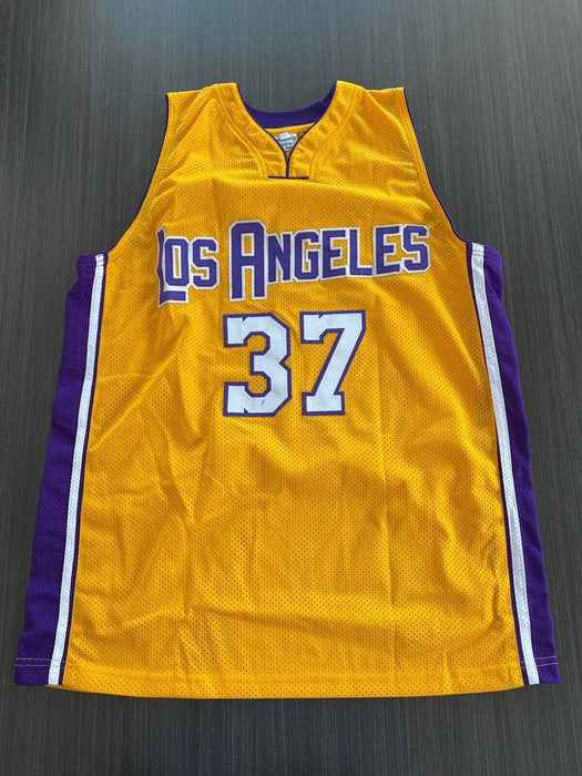 Ron Artest Los Angeles Lakers Autographed Custom Jersey Beckett