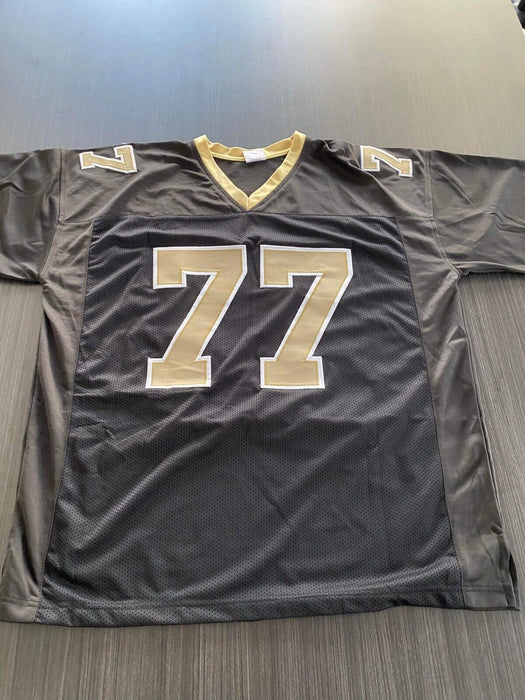 Willie Roaf New Orleans Saints Autographed Custom Jersey JSA