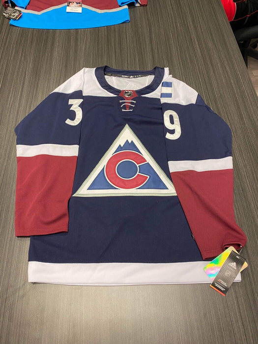 Pavel Francouz Colorado Avalanche Autographed Custom Jersey JSA