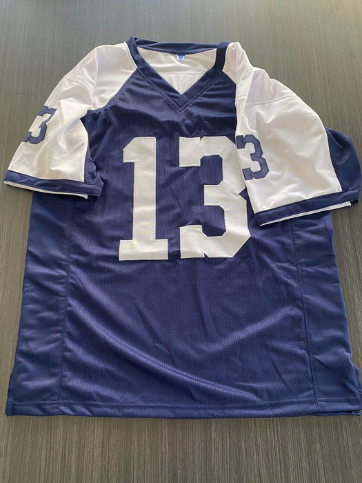 Michael Gallup Dallas Cowboys Autographed Custom Jersey JSA