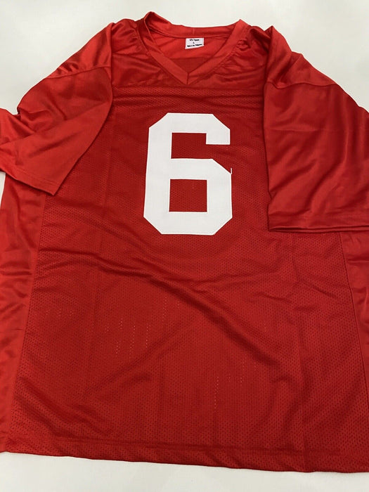 Devonta Smith Alabama Crimson Tide Autographed Custom Jersey Beckett