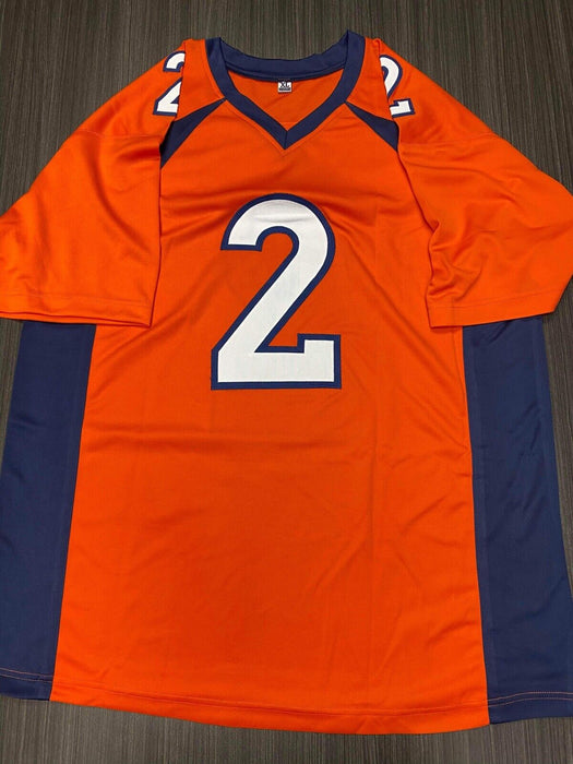 Patrick Surtain II Denver Broncos Autographed Custom Jersey JSA