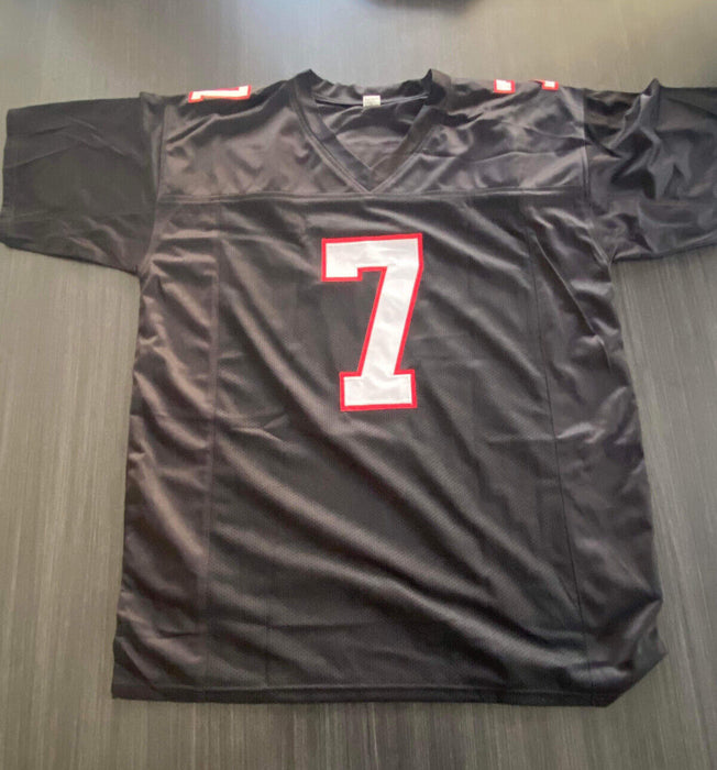 Michael Vick Atlanta Falcons Autographed Custom Jersey JSA