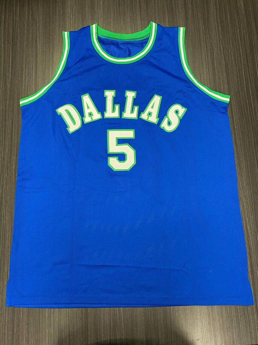 Jason Kidd Dallas Mavericks Autographed Custom Jersey Beckett