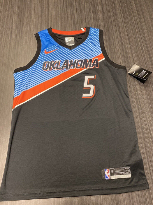 Lu Dort Oklahoma City Thunder Autographed Custom Jersey JSA