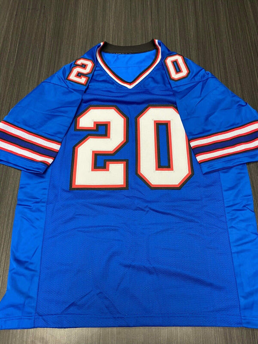 Zack Moss Buffalo Bills Autographed Custom Jersey Beckett