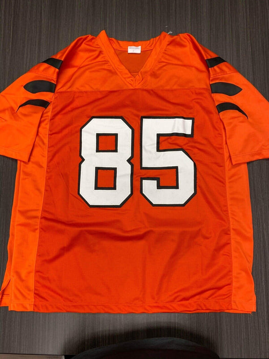 Chad Johnson Cincinnati Bengals Autographed Custom Jersey JSA