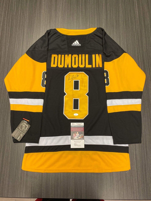 Brian Dumoulin Pittsburgh Penguins Autographed Custom Jersey JSA