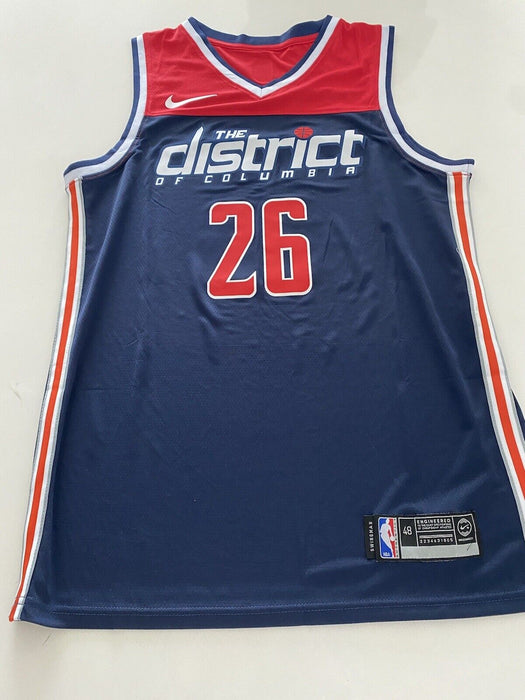 Spencer Dinwiddie Washington Wizards Autographed Custom Jersey JSA