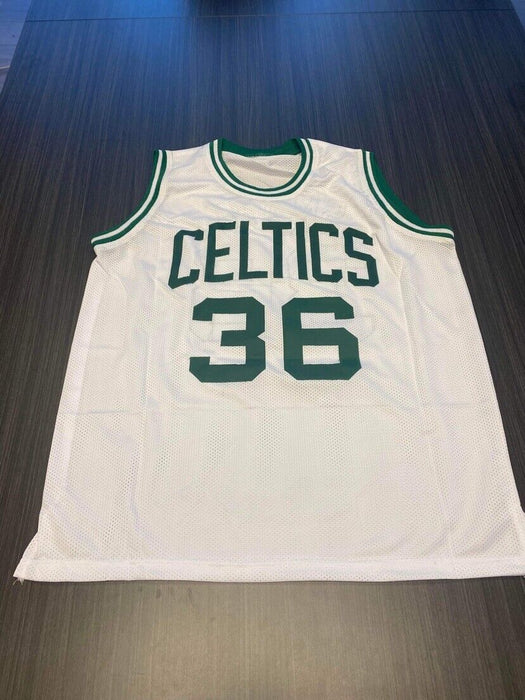 Marcus Smart Boston Celtics Autographed Custom Jersey Beckett