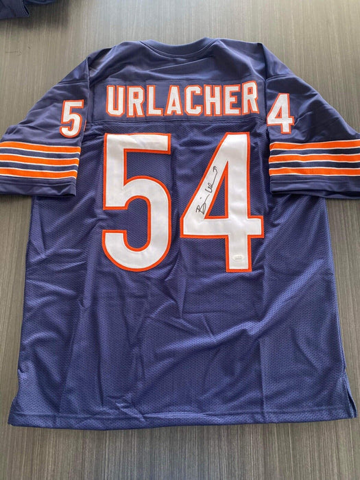 Brian Urlacher Chicago Bears Autographed Custom Jersey JSA