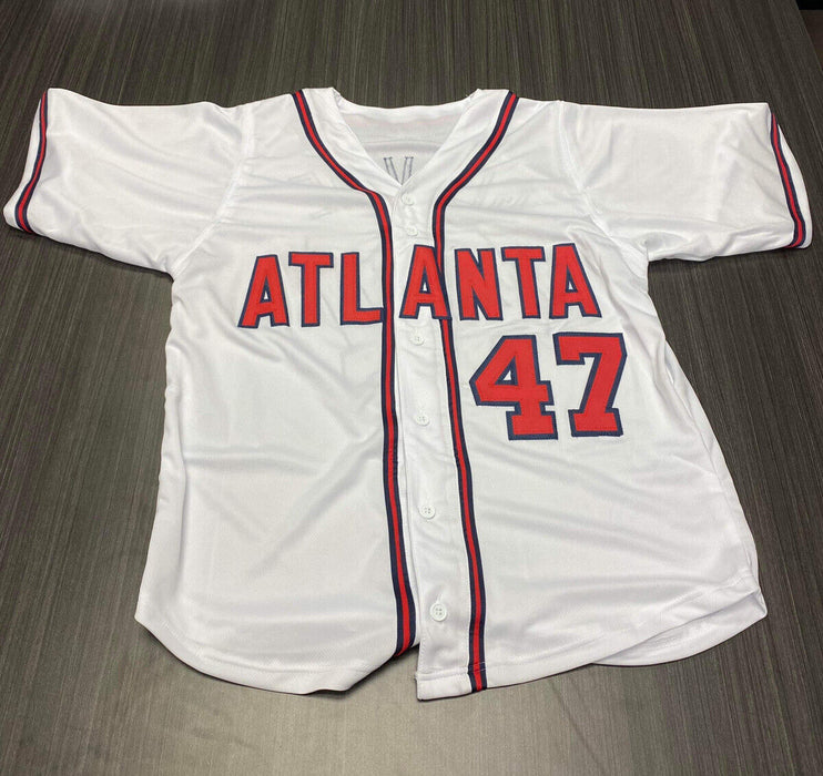 Tom Glavine Atlanta Braves Autographed Custom Jersey Beckett